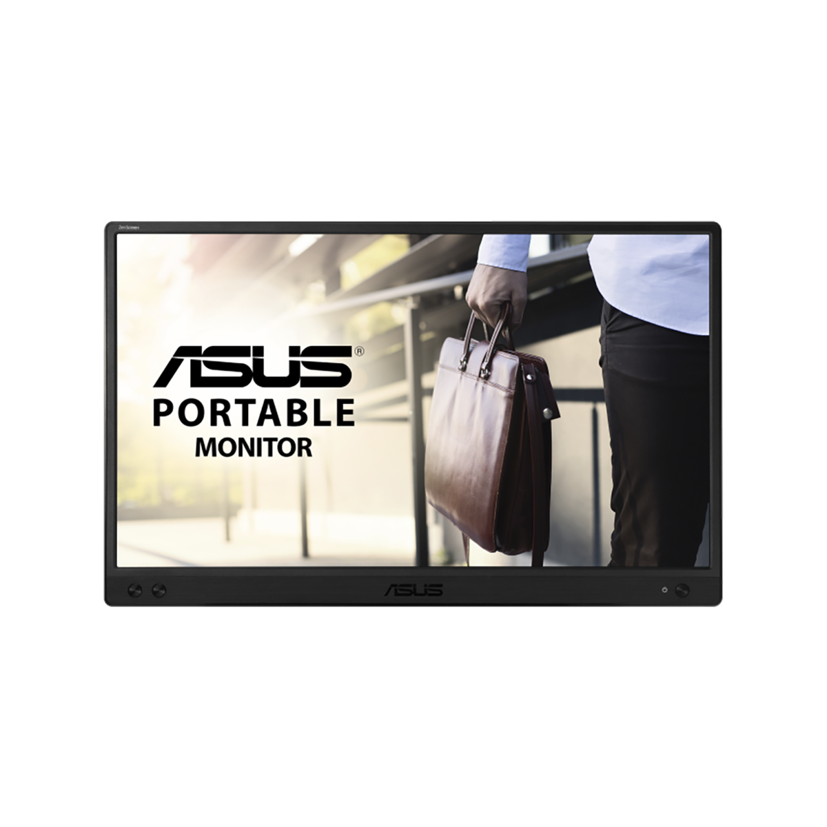 ASUS ZENSCREEN MB166C PORTABLE USB MONITOR 15.6 INCH-0