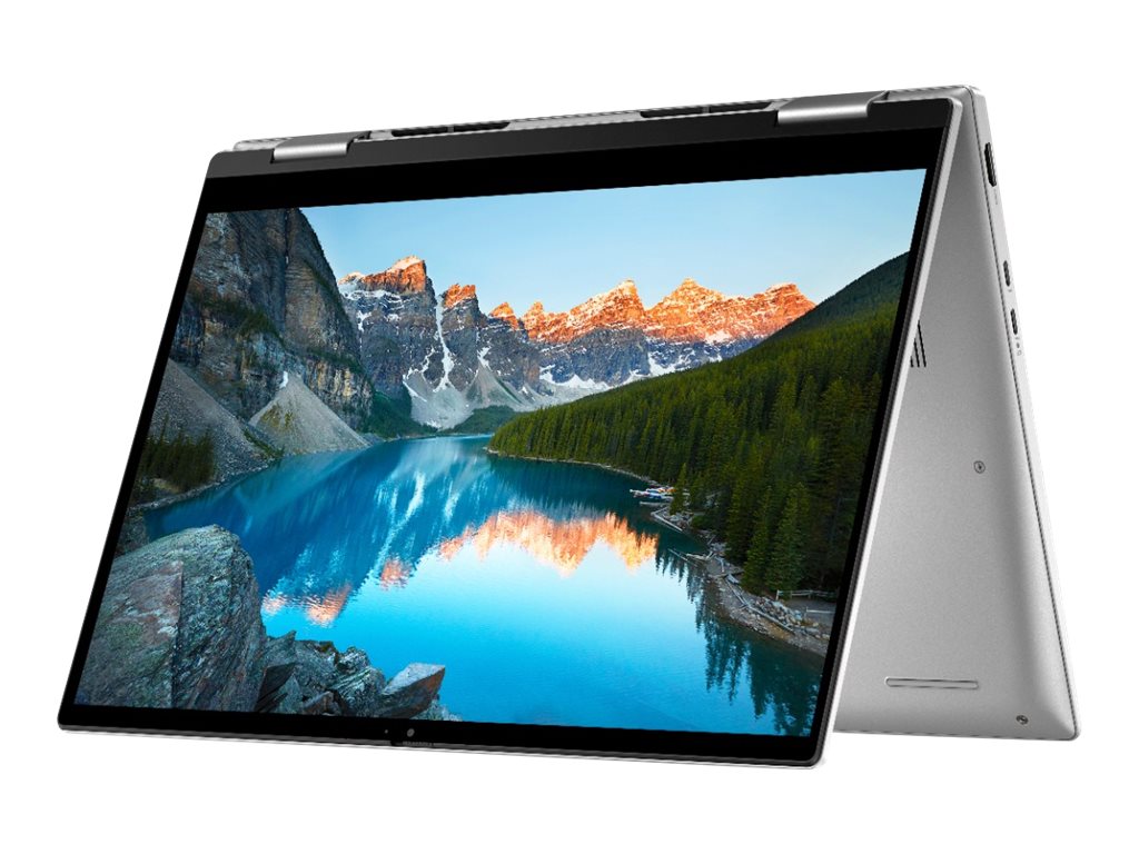 Insp 7430 2in1/Core i5-1335U/8GB/512GB SSD/14.0" FHD+ Touch/Intel Iris Xe/FgrPr/Cam & Mic/WLAN + BT/Backlit Kb/Active Pen/4 Cell/W11Pro/ 3Y Basic Onsite-0