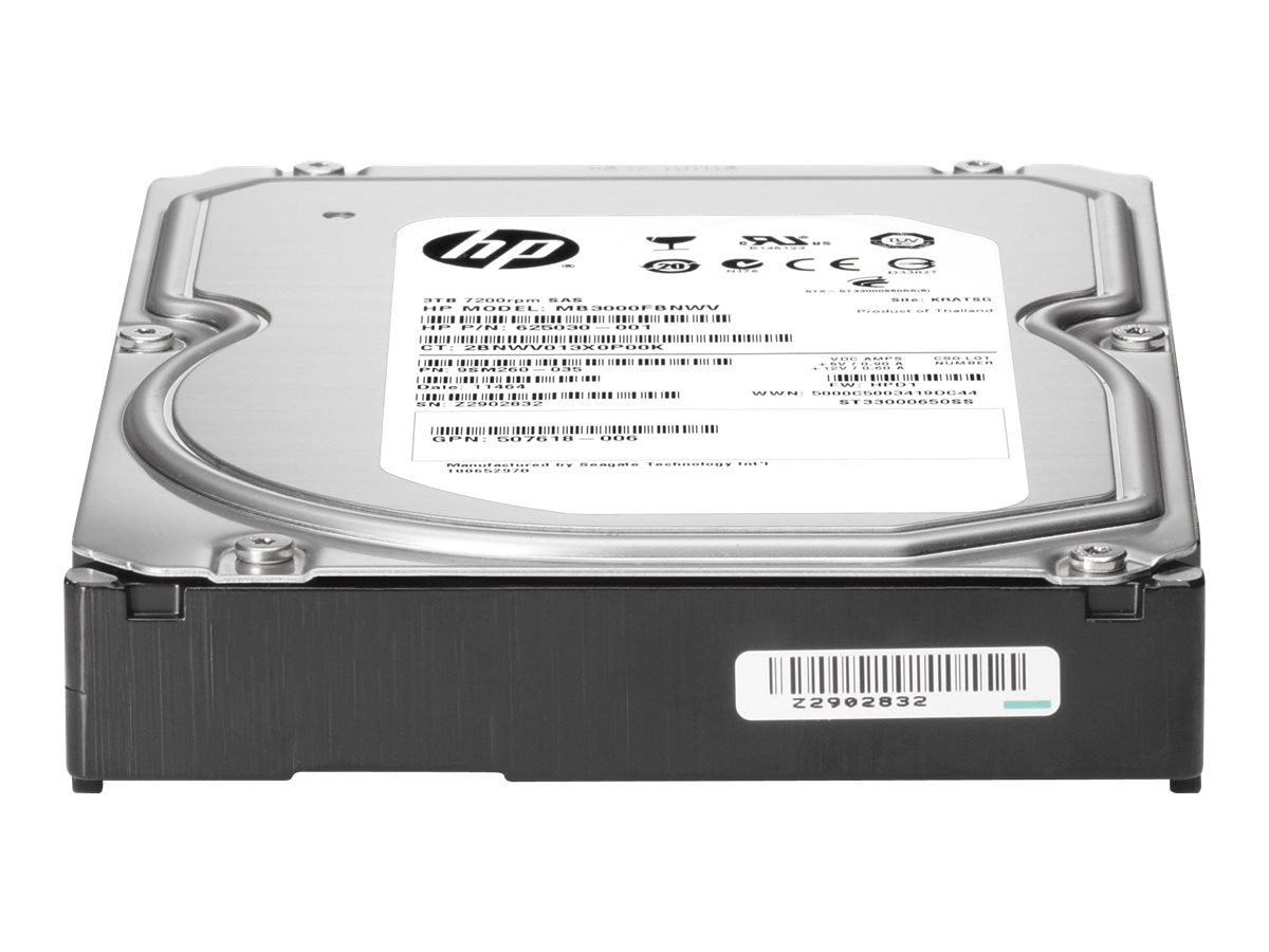 HPE 1TB SATA 7.2K LFF RW HDD