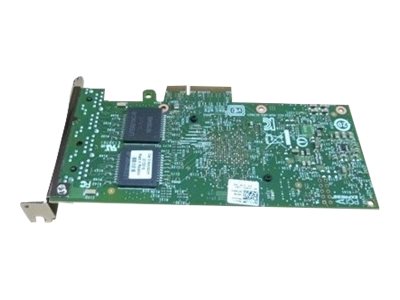 Dell Intel Ethernet I350 QP 1Gb Server Adapter/ Low Profile/CusKit-1