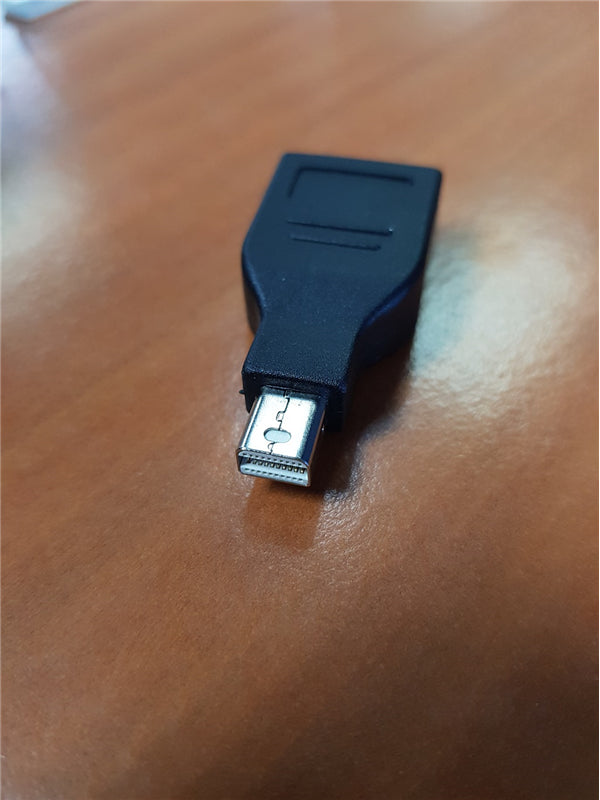 DP FEMALE TO MINI DP MALE ADAPTER