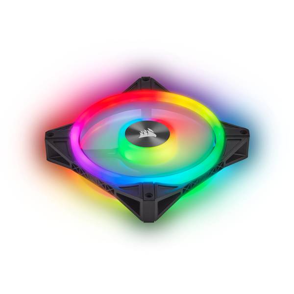 iCUE QL140 RGB 140mm PWM Single Fan.