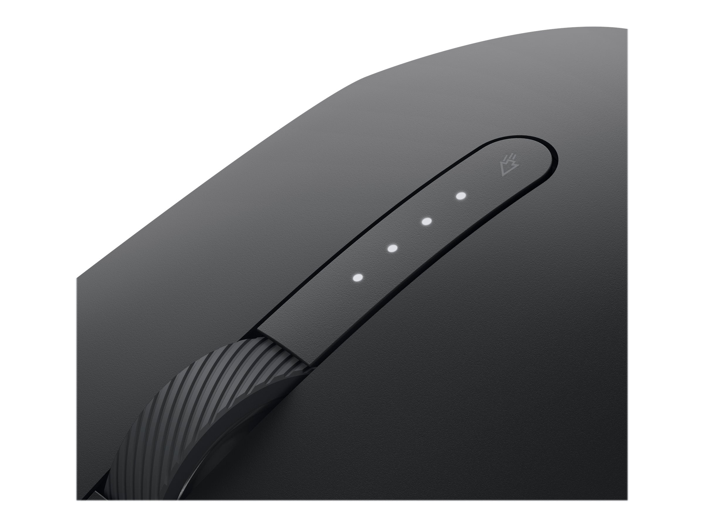 Dell Laser Wired Mouse - MS3220 - Black