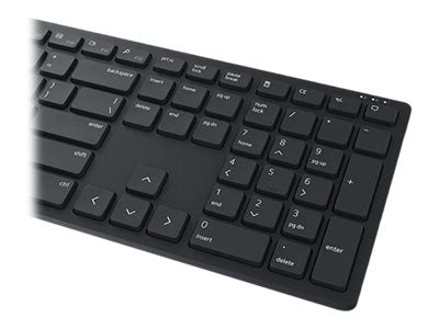 Dell Pro Wireless Keyboard and Mouse - KM5221W - US International (QWERTY)