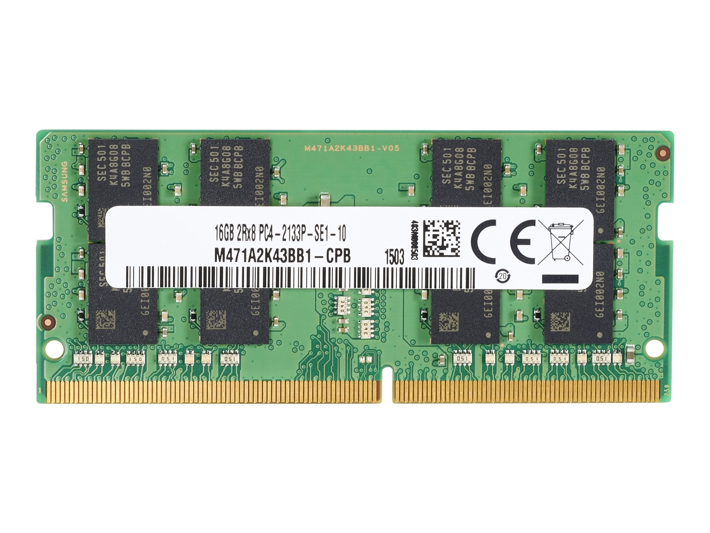 HP Accessories - 4GB 2666MHz DDR4 Notebook
