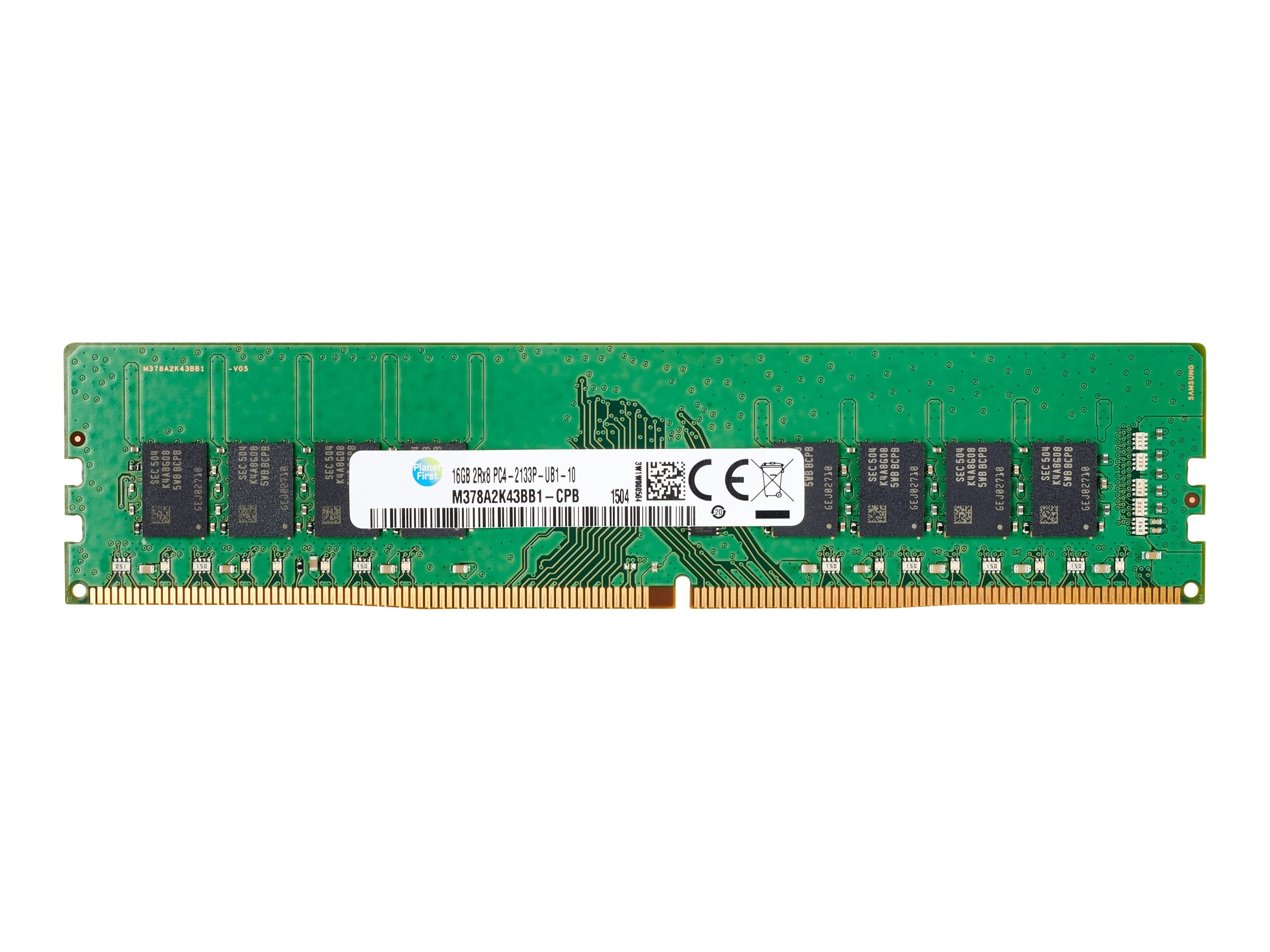 HP Accessories - 4GB DDR4-2666 DIMM (Desktop)
