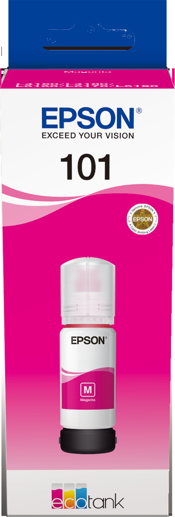 Ink Bottles Magenta 70ml Ecotank L4150 / L4160 / L6160 / L6170 / L6190 Epson 6000 pages
