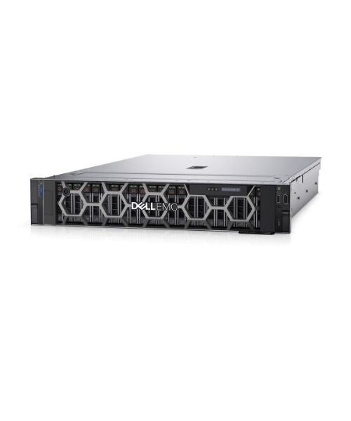 Dell PE R750XS/Chassis 16 x 2.5" SAS/SATA/NO CPU/NO MEMORY/NO HDD/Rails/Broadcom 57412 Dual Port 10GbE SFP/PERC H755 with rear load bracket/iDRAC9 Enterprise 15G/Redundant 800W/ 3 Year ProSupport-0