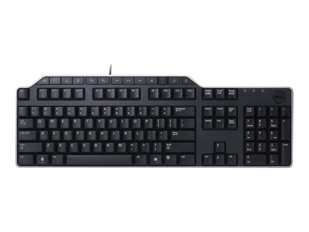 Dell Business Multimedia Keyboard - KB522 - US International (QWERTY)-1