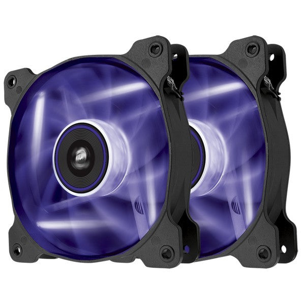 Corsair Co-9050033-WW SP120 Led – Purple – x2 ( twin pack )