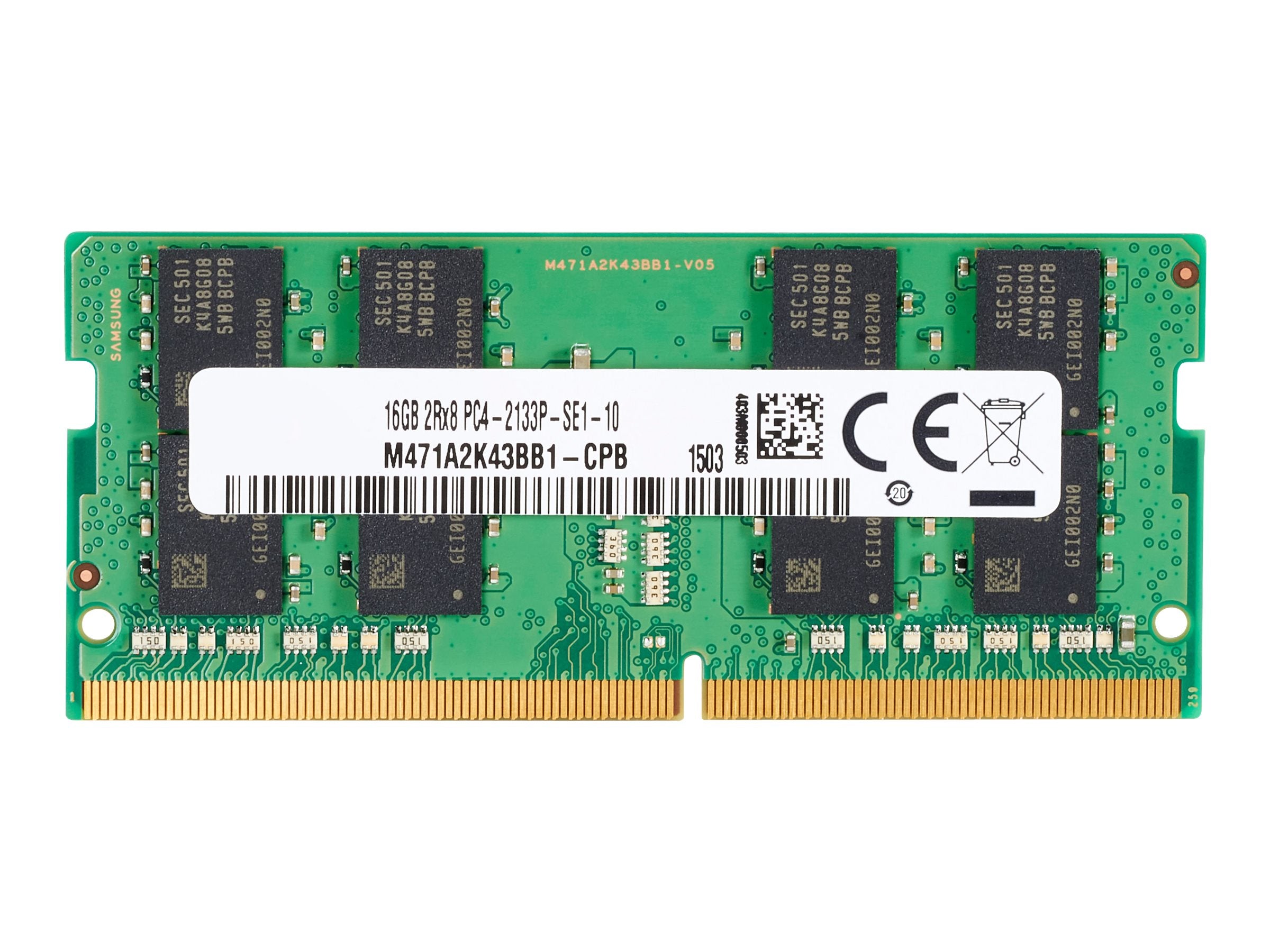 HP Accessories - 4GB DDR4-2666 SODIMM