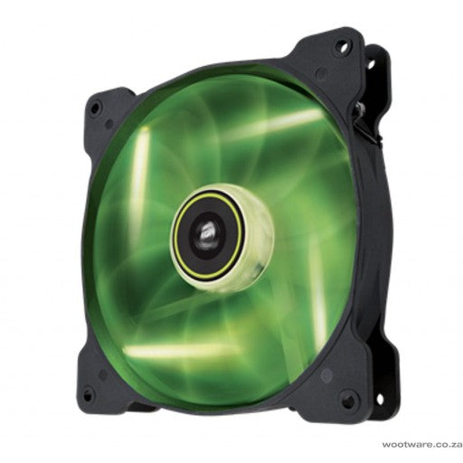Corsair CO-9050022 Air Series SP120 LED Green High Static Pressure 120mm Fan