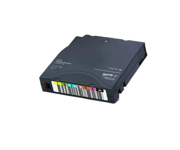 HPE LTO-7 22.5TB TypM Cust Lbl 20 Crtg