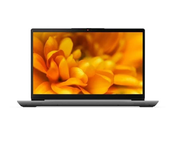 Lenovo Notebook IdeaPad 3 Intel Core i3-1115G4 15.6" FHD (1920x1080) Non-Touch 8GB DDR4 (4GB Soldered + 4GB Dimm) 256GB SSD M.2 11ac 2x2 + BT5.0 Windows 11 Home 64 Arctic Grey 1Yr Depot