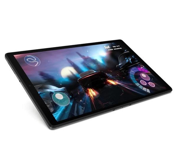Lenovo Tablet M10 TB-X306X 10.1"IPS HD 1280x800 MediaTek Helio P22T OC 2.3GHz 64BIT 4GB 64GB Voice 4G-LTE Android Folio Case + Film Platinum Grey 1 Year Carry In