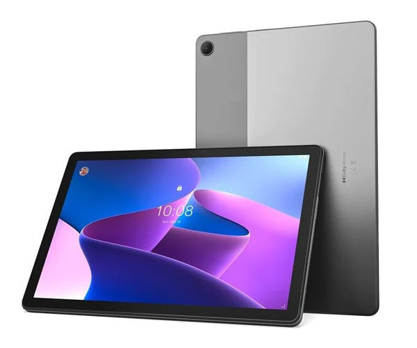 Lenovo Tablet M10 3rd Gen 10.1" WUXGA 1920x1200 Unisoc T610 4GB 64GB eMMC Voice Call 4G LTE Android 11 Storm Grey 1 Year Carry In