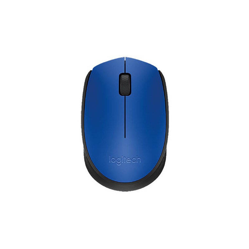 Logitech 910-004640 Wireless Optical Mouse M171 (Blue)