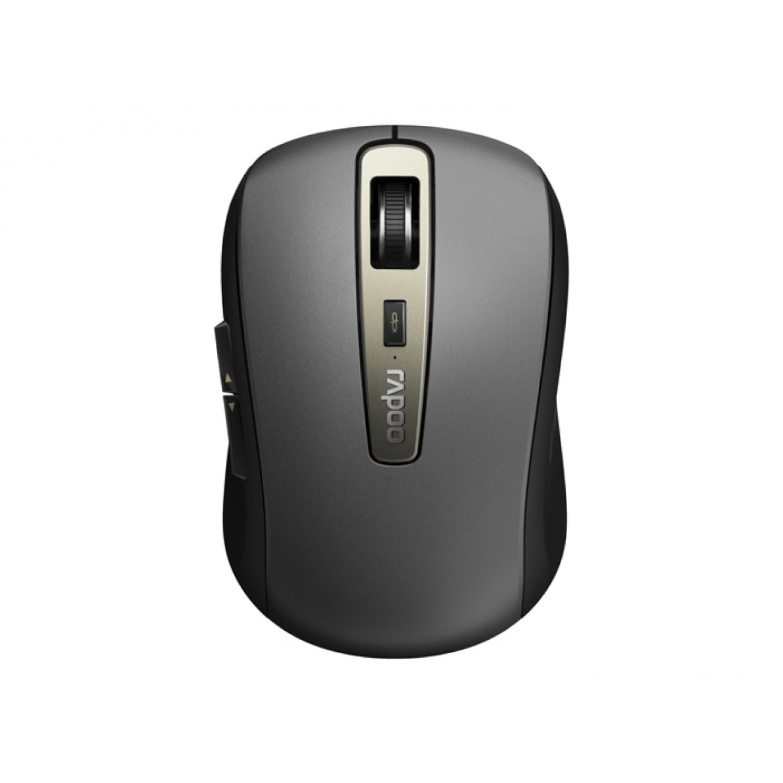 RAPOO WIRELESS MOUSE MT350 MULTI-MODE BLACK 2 YEAR CARRY IN WARRANTY