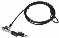 RCT 4 DIGIT 3 IN 1 NOTEBOOK SECURITY LOCK - T-BAR; T- BAR NANO AND WEDGE LOCK SLOT COMPATIABLE