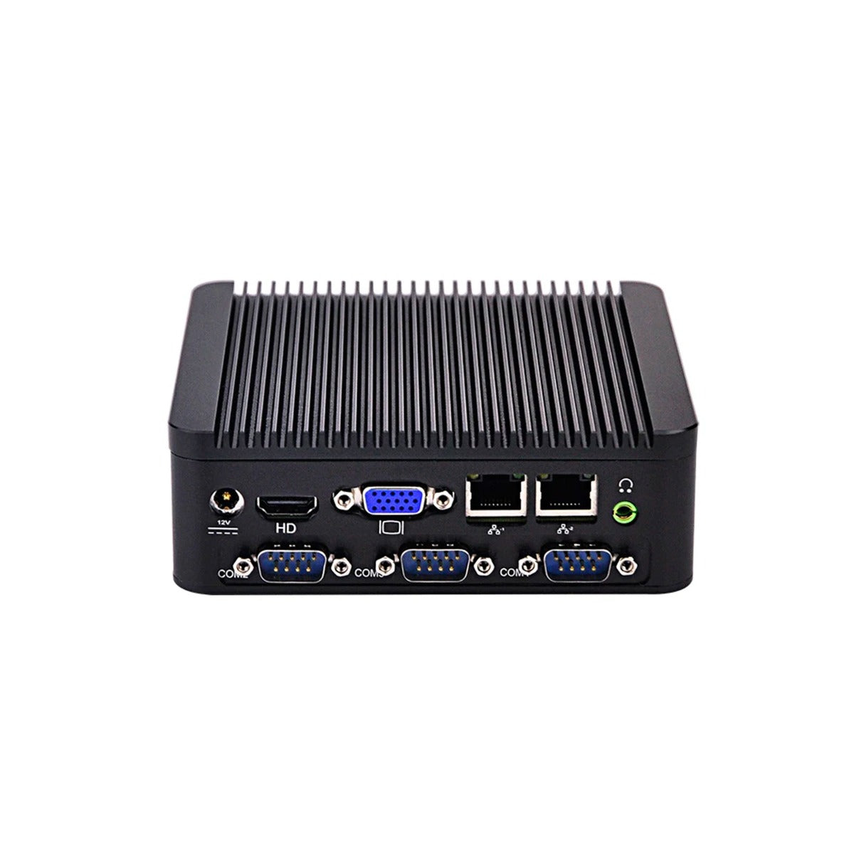 PINNPOS POSPC J1900 4GB MEMORY 128SSD NO OS INCLUDED 2 X RS232 HDMI+VGA USB3.0 X1 USB2.0 X7 LAN X2 WIFI MODULE WITH ANTENNA ACCESSORIES 12V 4A DC PSU VESA MOUNT