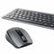 RCT K35 2.4Ghz Wireless Mouse and Scissor Switch Keyboard Combo Set