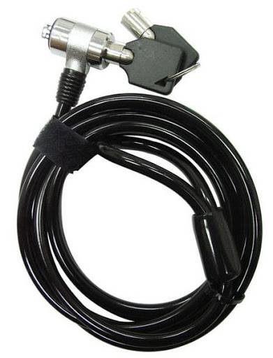 RCT NL-K01K KEYED NOTEBOOK SECURITY LOCK -KENSINGTON T-BAR COMPATIABLE -1.8M