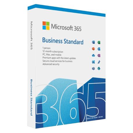 Microsoft M365 Business Standard English Africa Only-1 Year