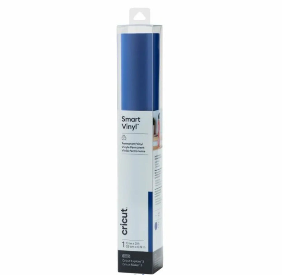 2008622 - Cricut Smart Vinyl Permanent 33x91cm 1 sheet (Blue)
