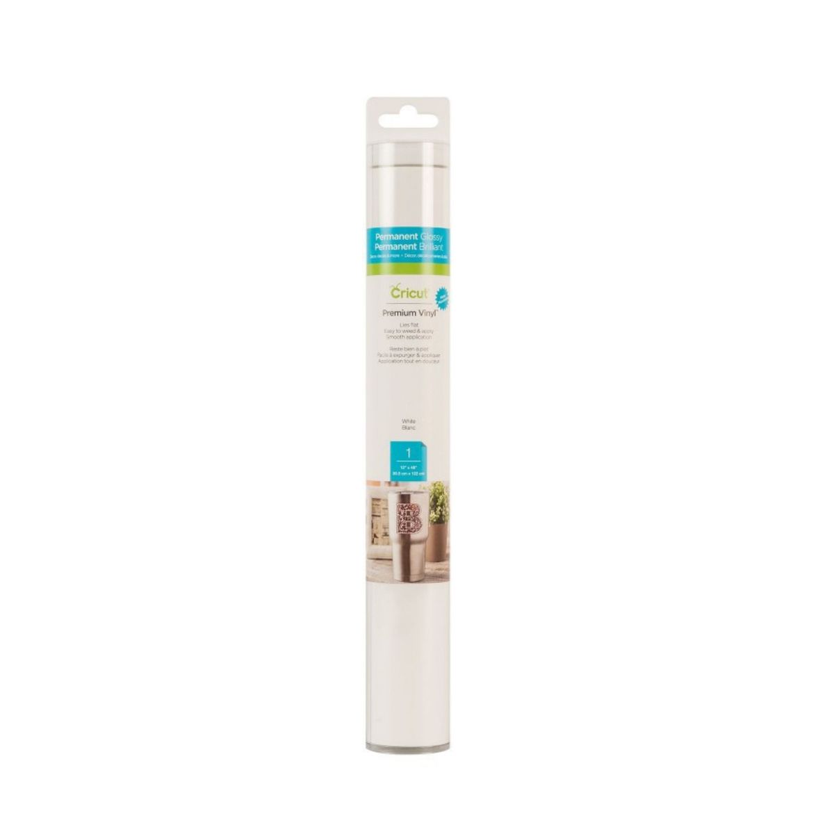 2008570 - Cricut Premium Vinyl Permanent 30x120cm (White)