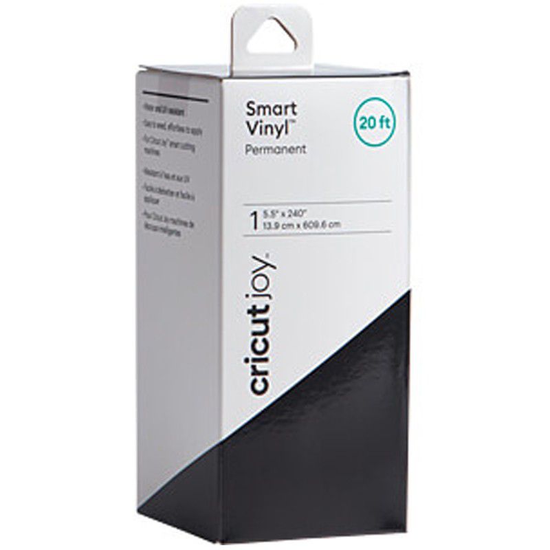 2007357 - Cricut Joy Smart Vinyl Permanent 14x610cm (Black) .