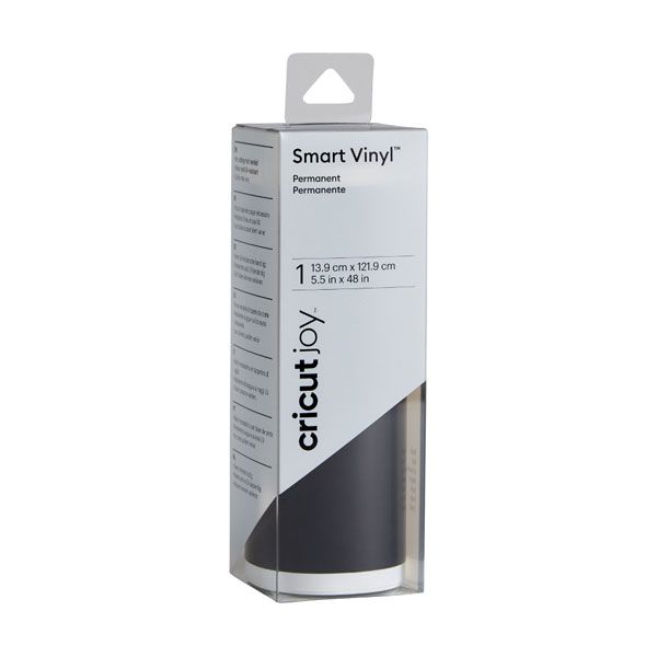 2007143: Cricut Joy Smart Vinyl perm 14x122cm (Shimmer Black)