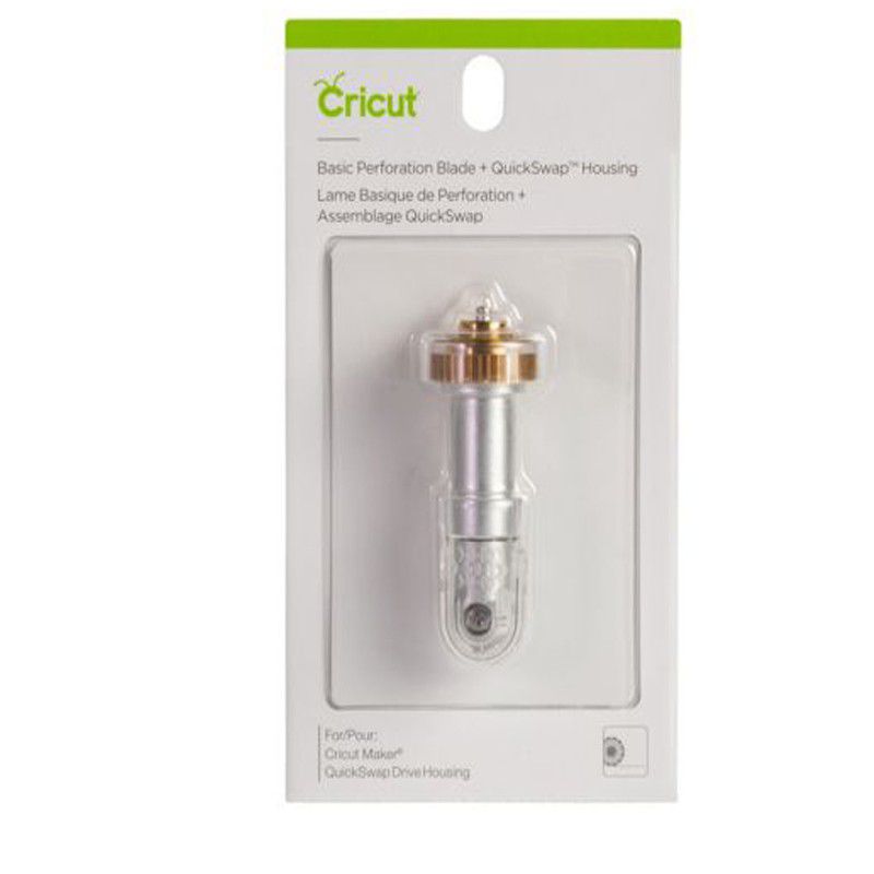 2007450 - Cricut Maker Perforation Blade Tip with QuickSwap Housing .