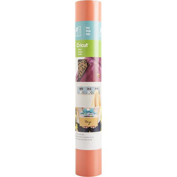 2005148 - Cricut Premium Vinyl Removable 30x120cm (Coral)