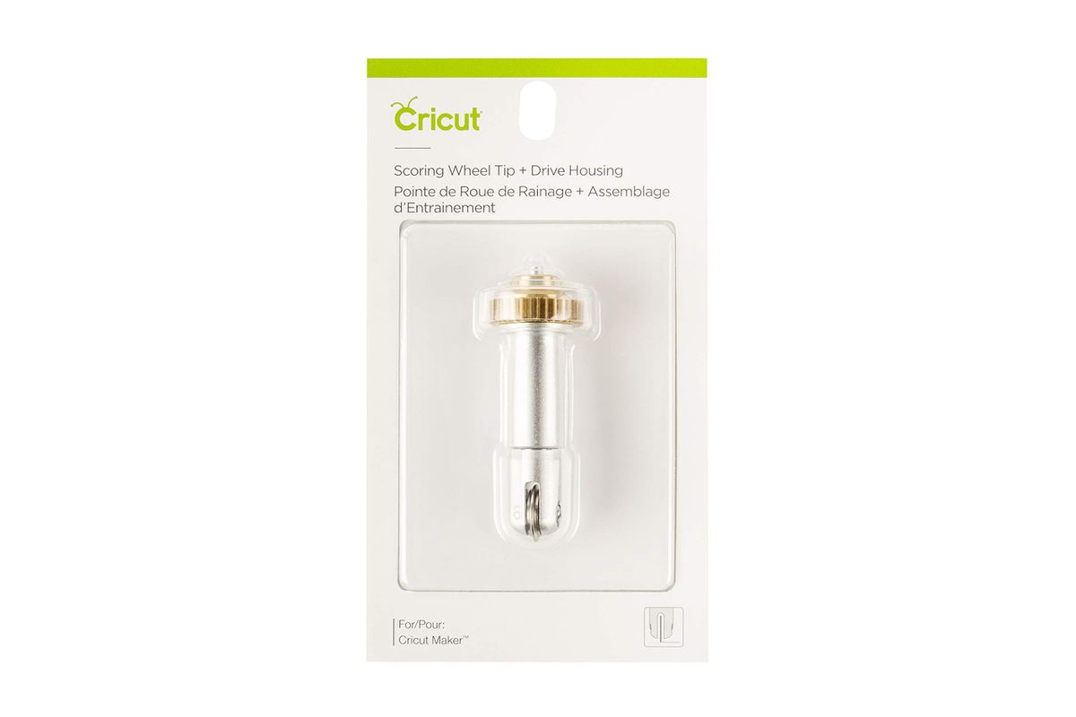 2007446 - Cricut Maker Single Scoring Wheel Tip with QuickSwap Housing .