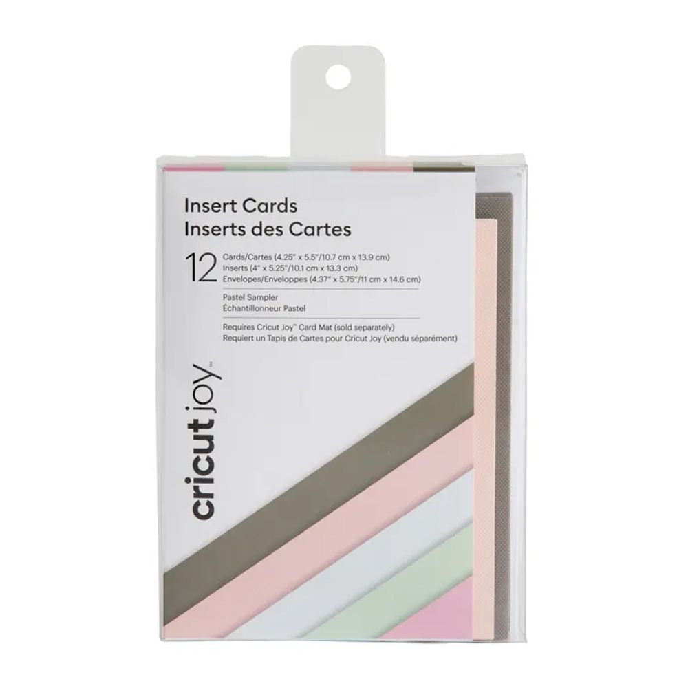 2007257 - Cricut Joy Insert Cards 12-Pack (Pastel)