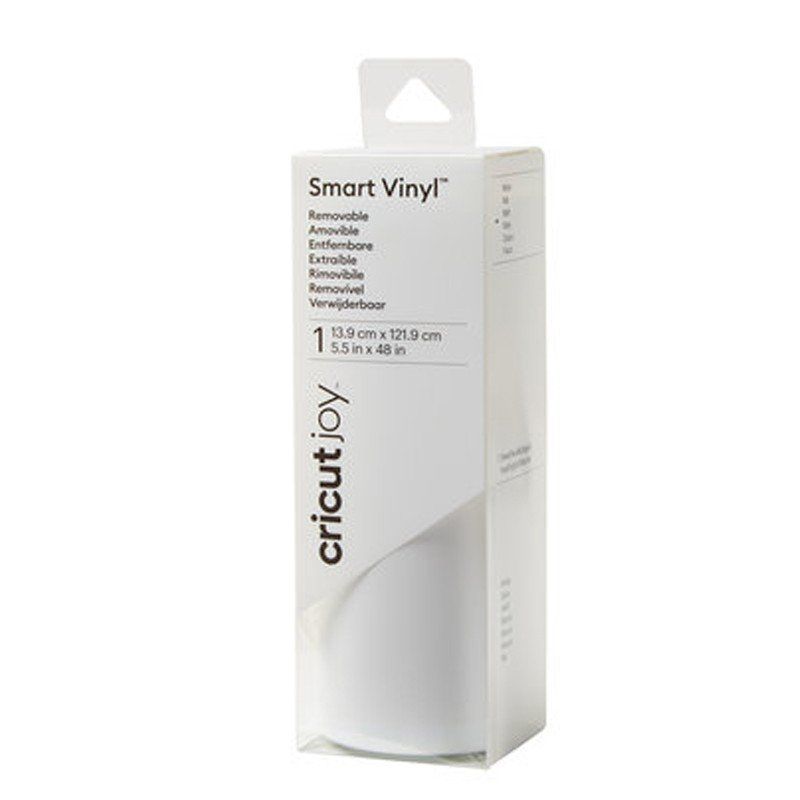 2008039 - Cricut Joy Smart Vinyl Removable 14x122cm (White) .
