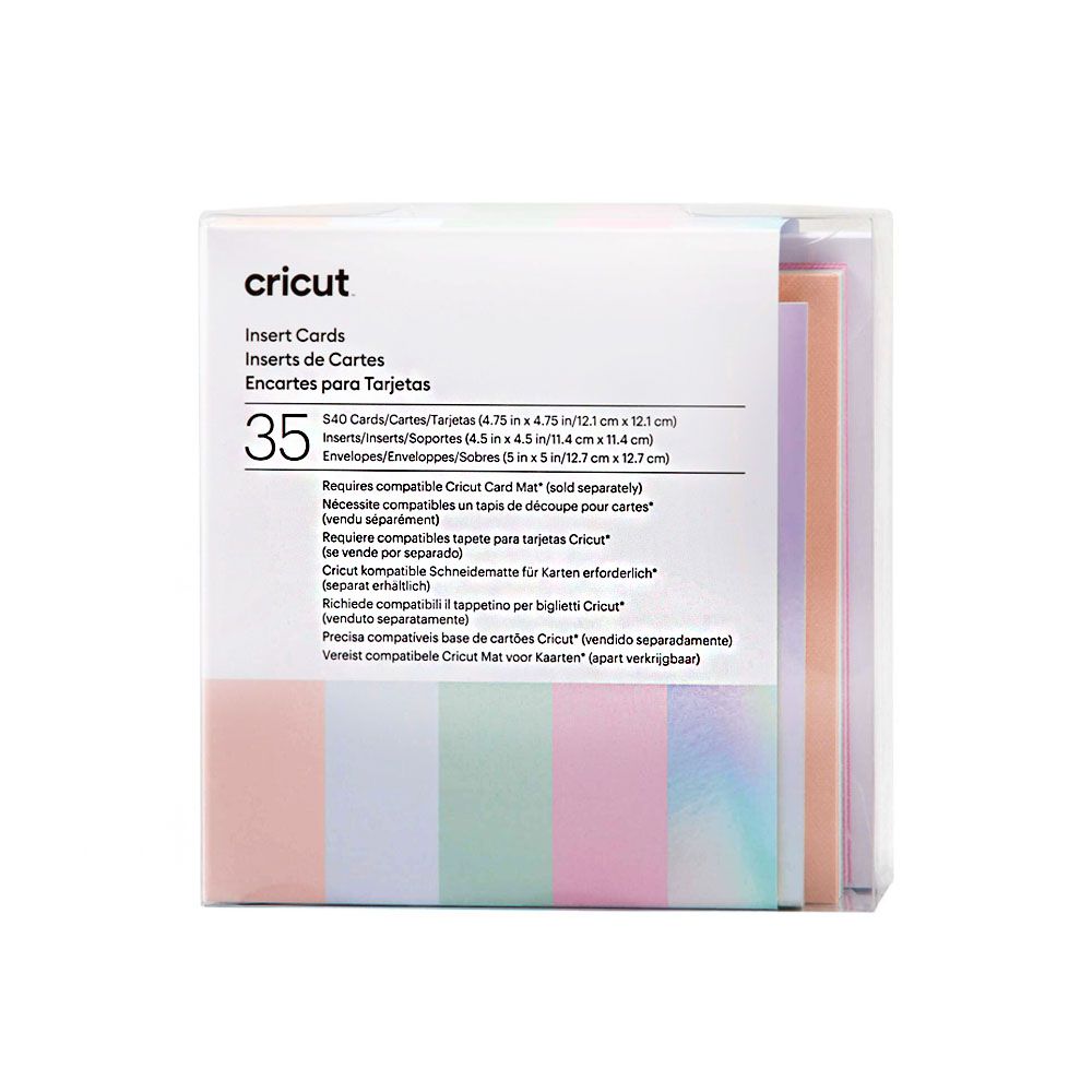 2009472 - Cricut Insert Cards Princess S40 (12;1 Cm X 12;1 Cm) 35-Pack
