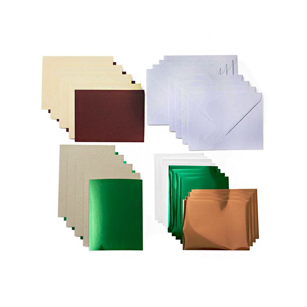 2009204 - Cricut Insert Cards Foil Cameron R20 (10;8 Cm X 14 Cm) 8-Pack