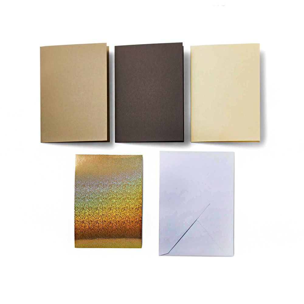 2009486 - Cricut Cut-Away Cards Neutrals R40 (12;1 Cm X 16;8 Cm) 12-Pack