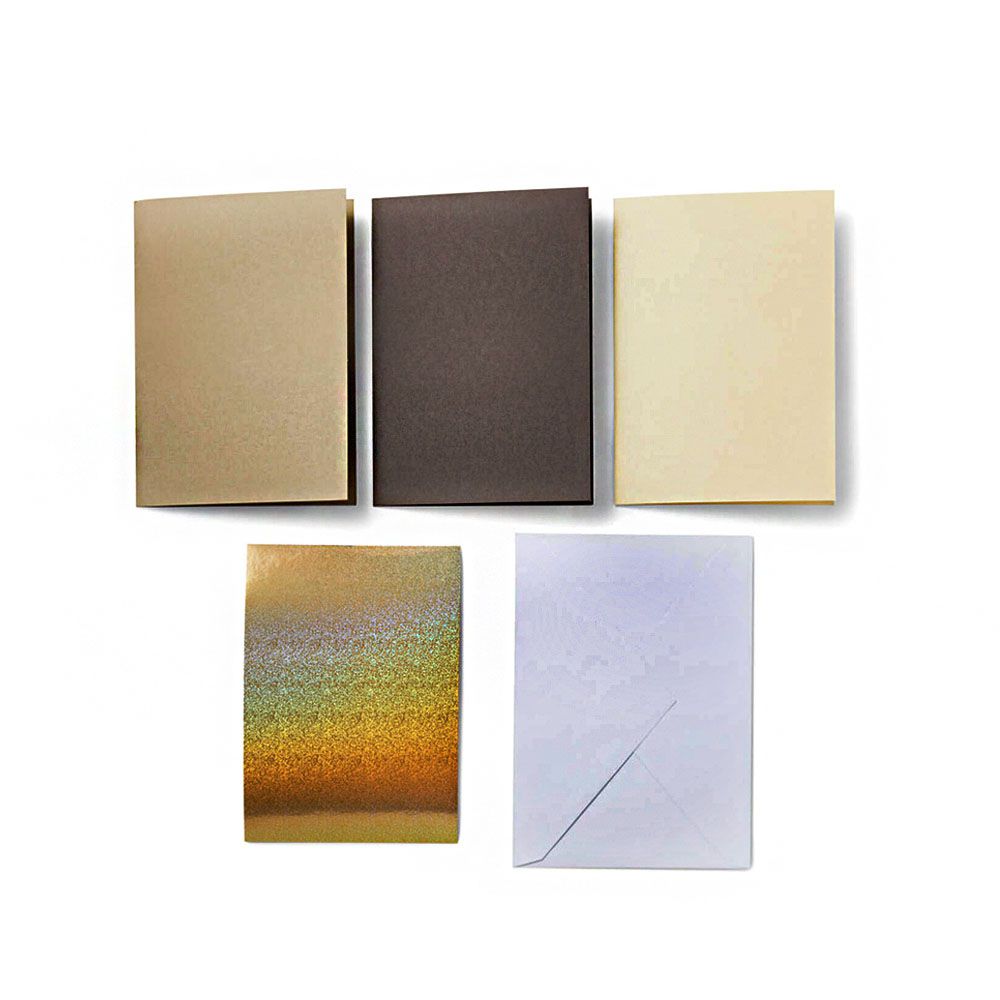 2009485 - Cricut Cut-Away Cards Neutrals R10 (8;9 Cm X 12;4 Cm) 18-Pack