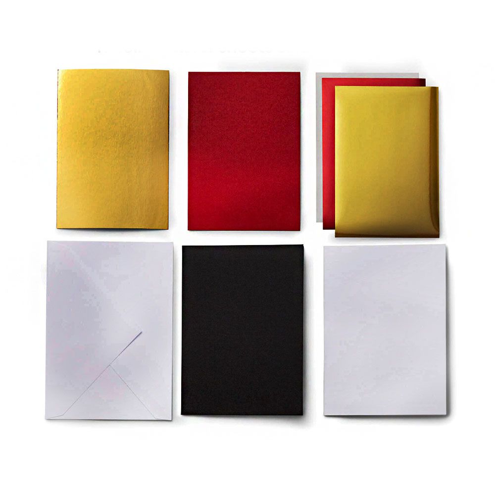 2009479 - Cricut Insert Cards Foil Royal Flush R10 (8;9 Cm X 12;4 Cm) 18-Pack