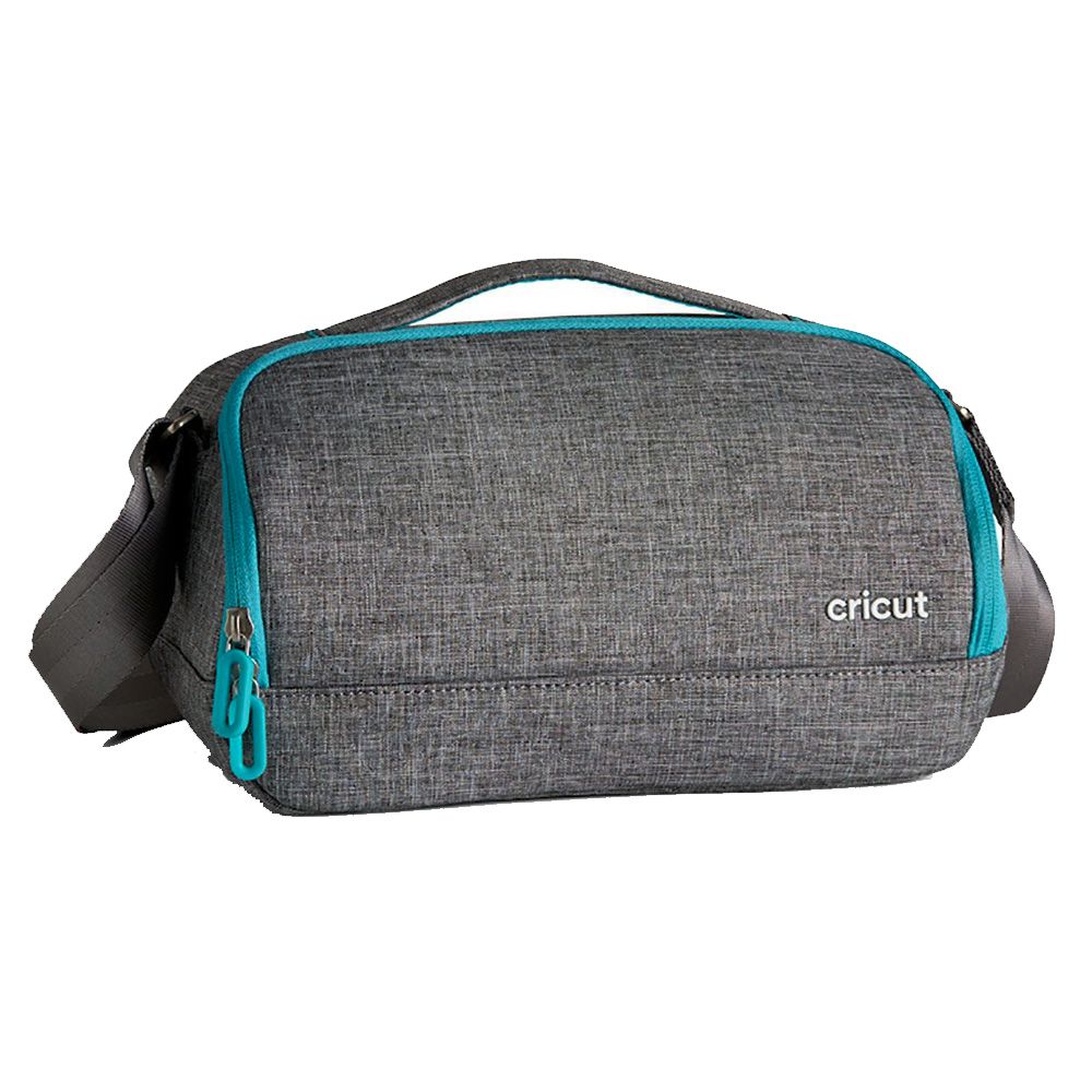 2007812 - Cricut Joy Machine Carry Case; ; 1 machine tote; 11.6'' x 6.3'' x 4.5'' (29.5 cm x 16 cm x 11.6 cm).