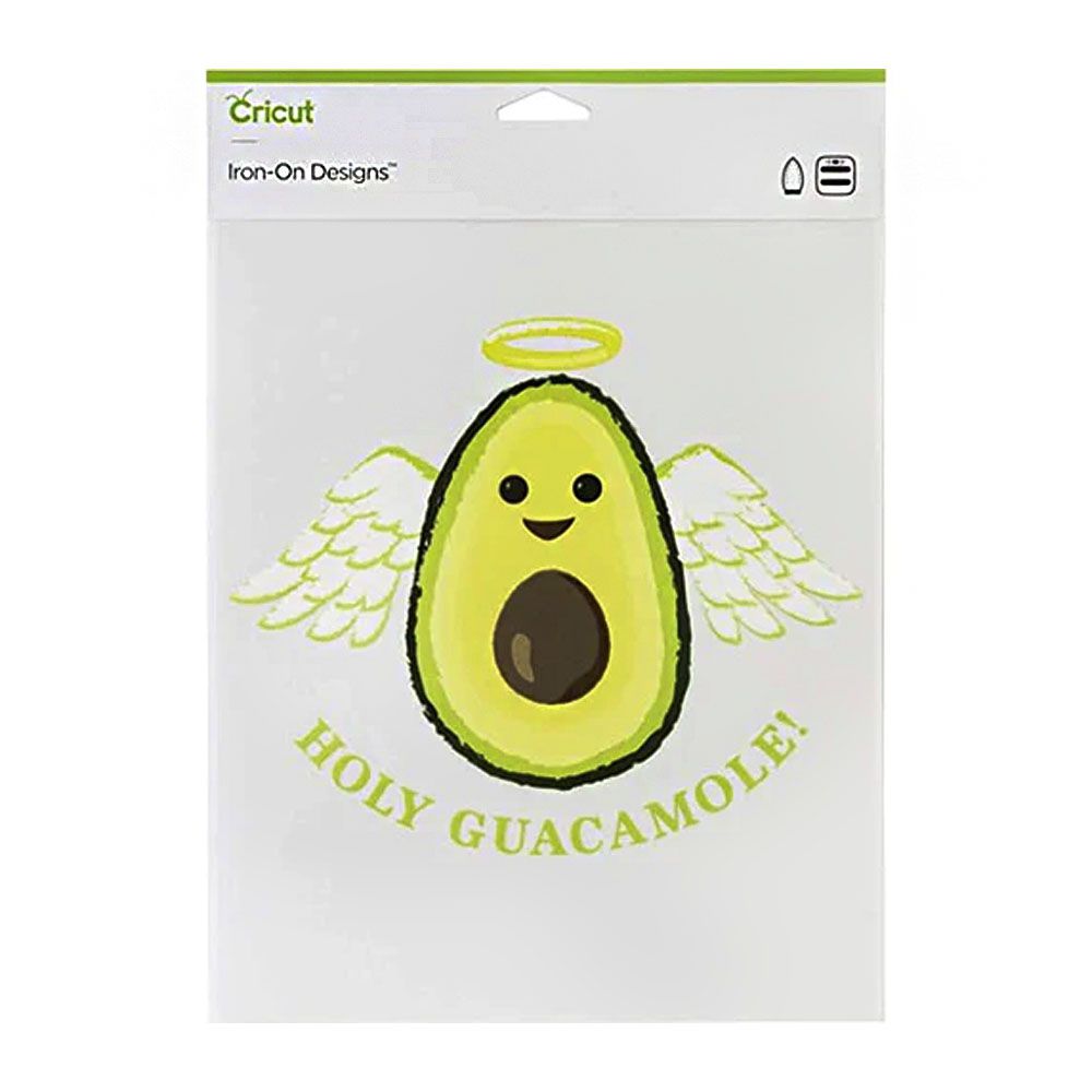 2004953 - CRICUT IRON ON DESIGNS HOLY GUACAMOLE 8.5X12