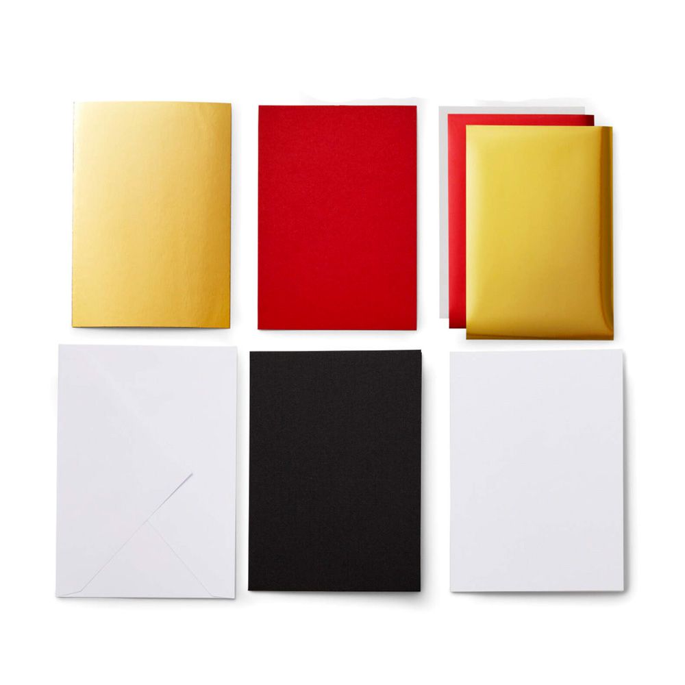 2009480 - Cricut Insert Cards Foil Royal Flush R40 (12;1 Cm X 16;8 Cm) 12-Pack