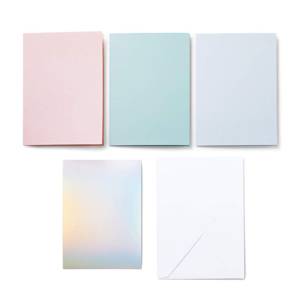 2009483 - Cricut Cut-Away Cards Pastel R40 (12;1 Cm X 16;8 Cm) 12-Pack