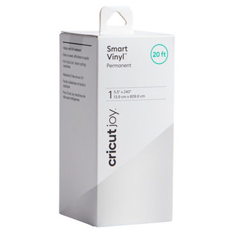 2007358 - Cricut Joy Smart Vinyl Permanent 14x610cm (White) .