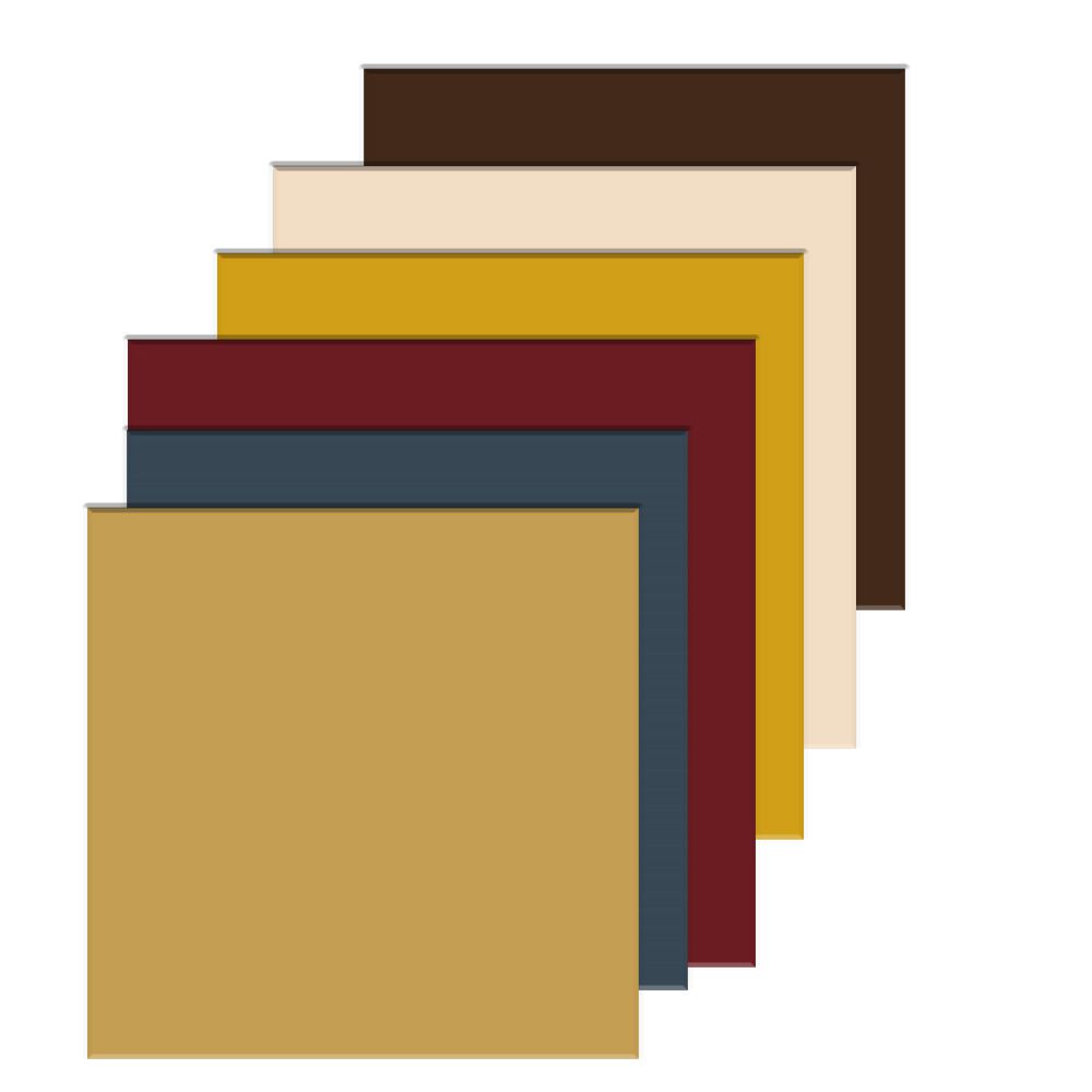 2004316 - Cricut Premium Vinyl Removable 30x30cm 12-Sheet Sampler (Essentials)