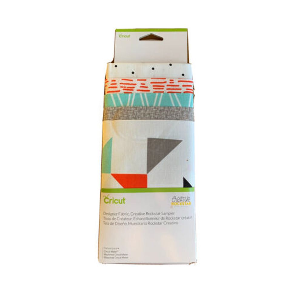 2004214 - CRICUT DESIGNER FABRIC SAMPLER ROCKSTAR 12X26''
