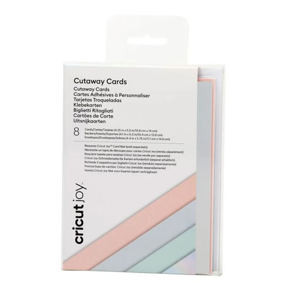 2008856 - Cricut Joy Cut Away Card Pastel Sampler