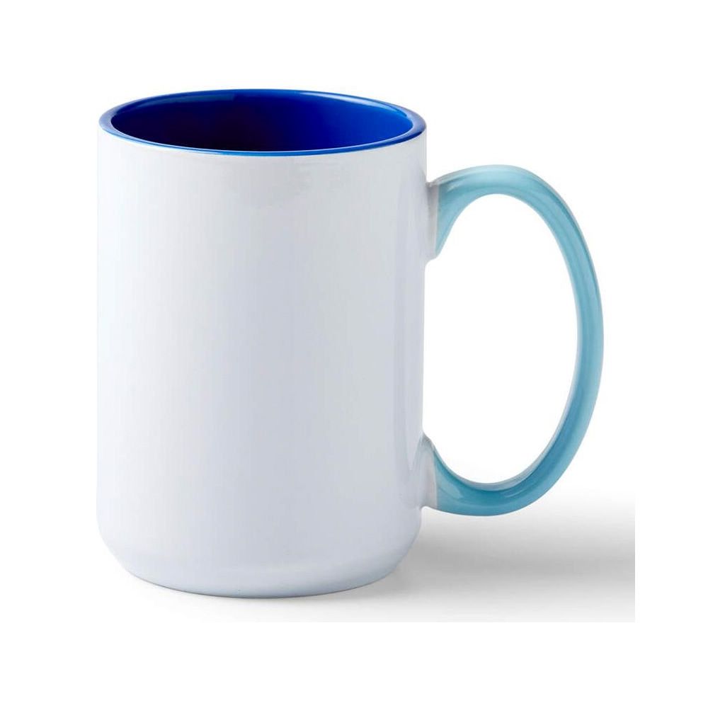 2009394 - Cricut 440ml Beveled Ceramic Mug Blank Ocean 1pc